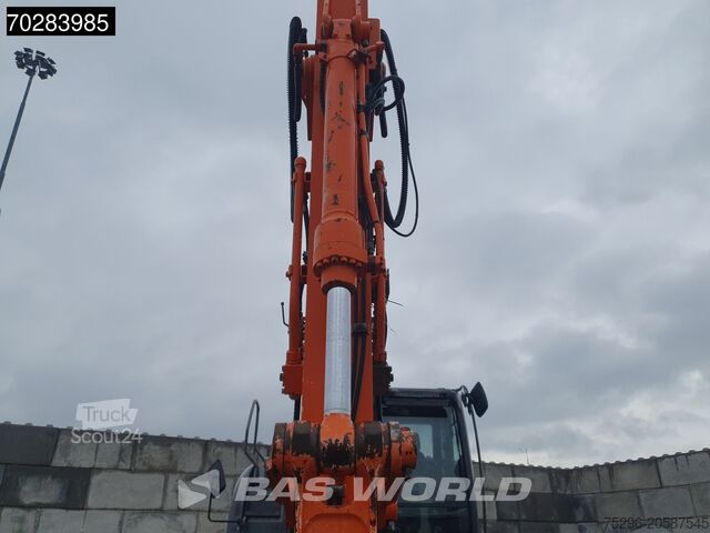 Wheel excavator Hitachi ZX140W -3 OUTRIGGERS - ROTOTILT