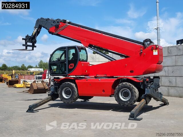 Teleszkópos rakodó Magni RTH5.35 S-M/C REMOTE CONTROL - 35 METERS