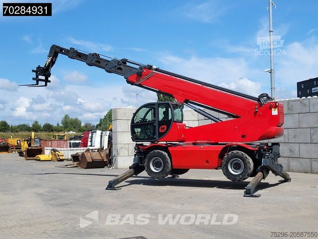 Teleszkópos rakodó Magni RTH5.35 S-M/C REMOTE CONTROL - 35 METERS
