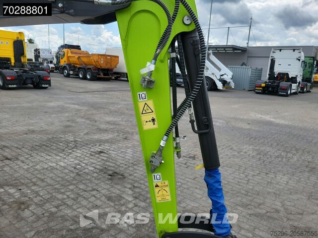 Mini excavator Zoomlion ZE26 GU FACTORY WARRANTY – CE CERTIFIED