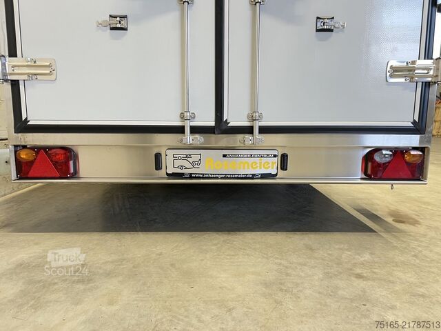 Kofferanhänger Rosemeier ER Box 5.0 Kofferanhänger