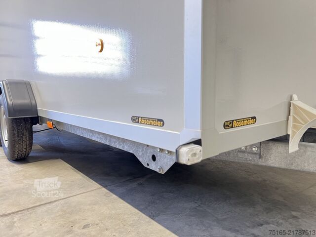 Kofferanhänger Rosemeier ER Box 5.0 Kofferanhänger