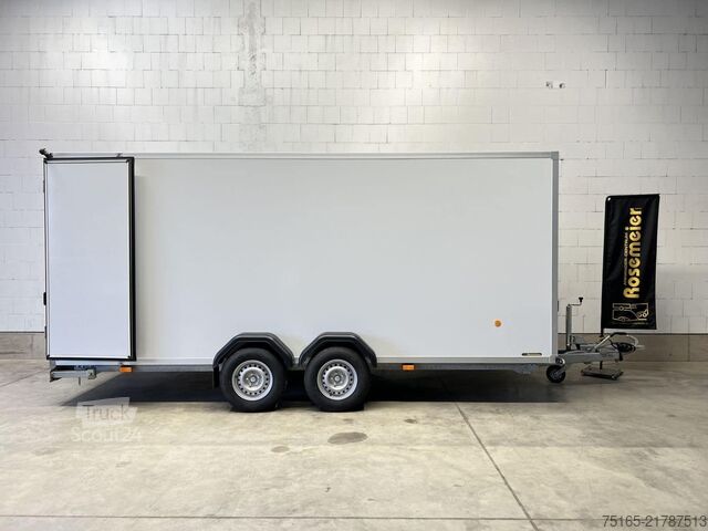 Kofferanhänger Rosemeier ER Box 5.0 Kofferanhänger