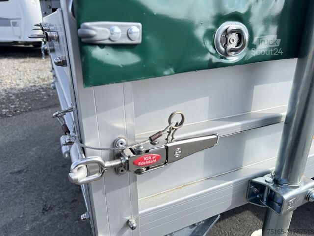 Kastenanhänger KOCH 8.15 Plane Kastenanhänger gebremst