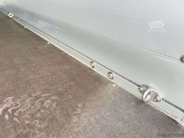 Kastenanhänger KOCH 8.15 Plane Kastenanhänger gebremst