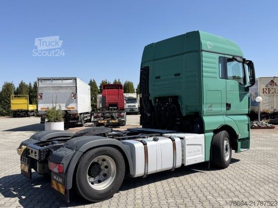 Standardni vlačilec MAN TGX 18.510 BLS, 4X2 EURO 6, RETARDER