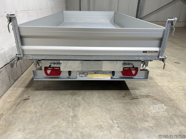 Kipper Variant 3519 TB 30 mit Blattfedern Dreiseitenkipper