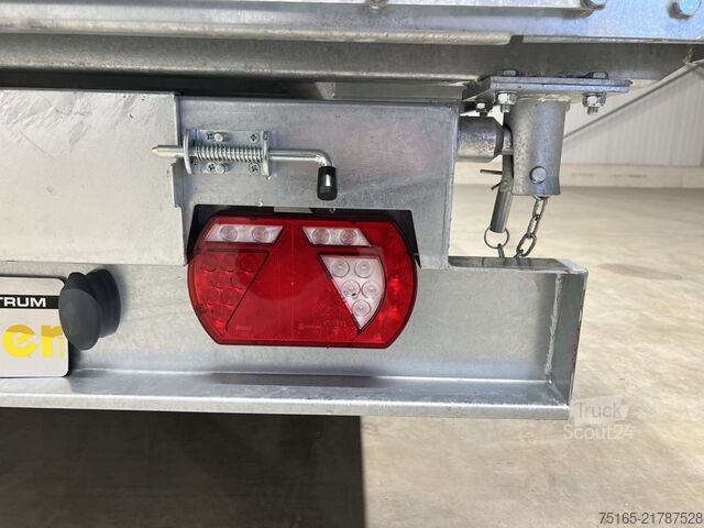 Kipper Variant 3519 TB 30 mit Blattfedern Dreiseitenkipper