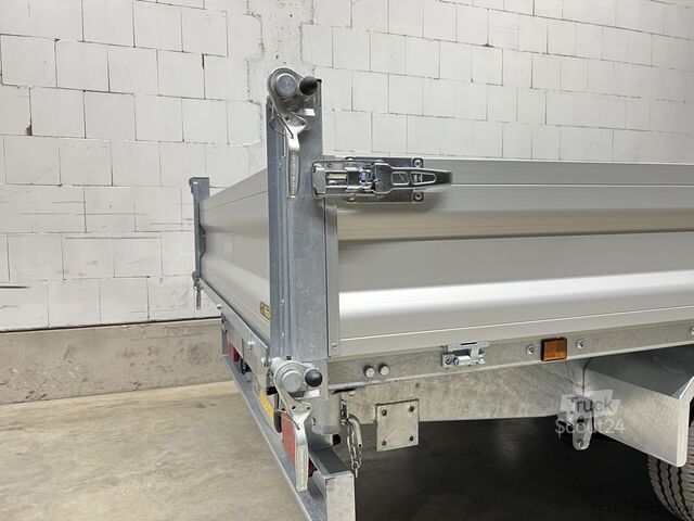 Kipper Variant 3519 TB 30 mit Blattfedern Dreiseitenkipper