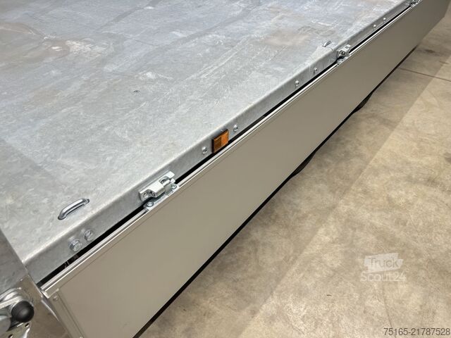 Kipper Variant 3519 TB 30 mit Blattfedern Dreiseitenkipper