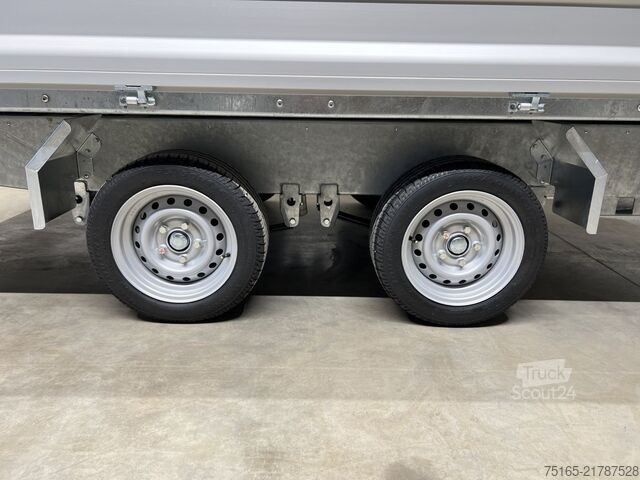 Kipper Variant 3519 TB 30 mit Blattfedern Dreiseitenkipper