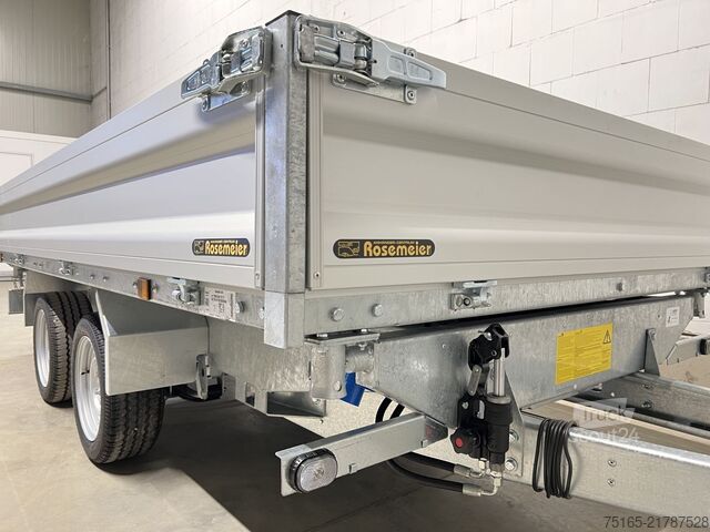 Kipper Variant 3519 TB 30 mit Blattfedern Dreiseitenkipper