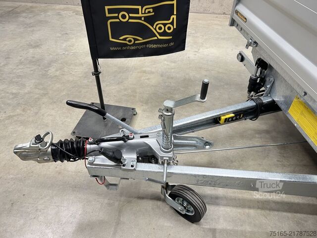 Kipper Variant 3519 TB 30 mit Blattfedern Dreiseitenkipper