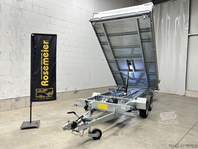 Kipper Variant 3519 TB 30 mit Blattfedern Dreiseitenkipper