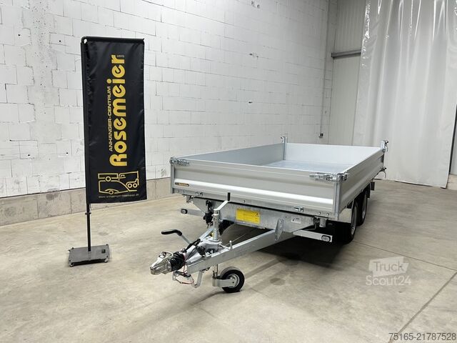 Kipper Variant 3519 TB 30 mit Blattfedern Dreiseitenkipper