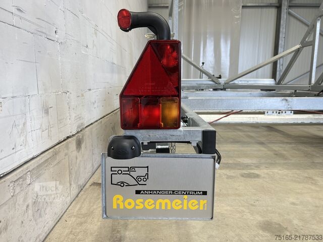 Kabeltrommelanhänger Stedele KTT 27 Kabeltrommelanhänger