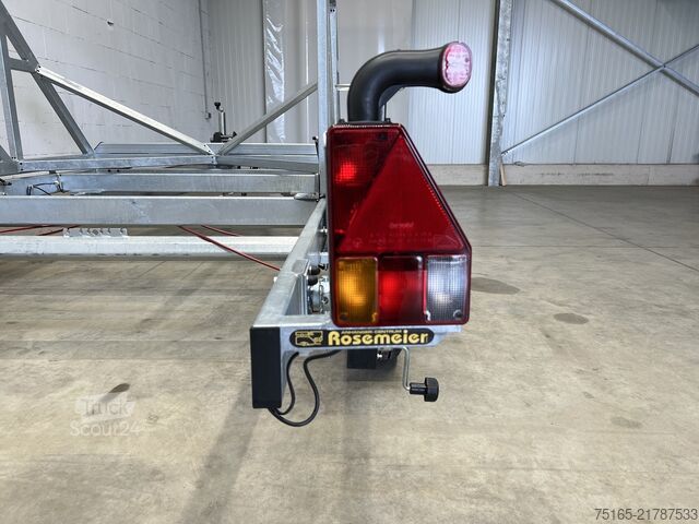 Kabeltrommelanhänger Stedele KTT 27 Kabeltrommelanhänger