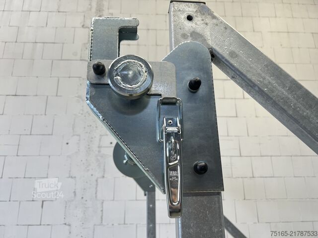 Kabeltrommelanhänger Stedele KTT 27 Kabeltrommelanhänger