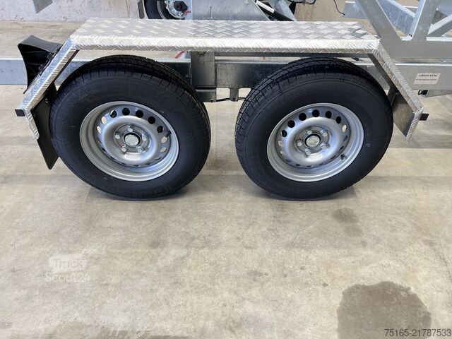 Kabeltrommelanhänger Stedele KTT 27 Kabeltrommelanhänger