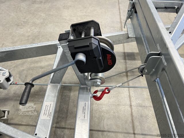 Kabeltrommelanhänger Stedele KTT 27 Kabeltrommelanhänger