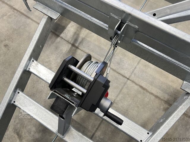 Kabeltrommelanhänger Stedele KTT 27 Kabeltrommelanhänger