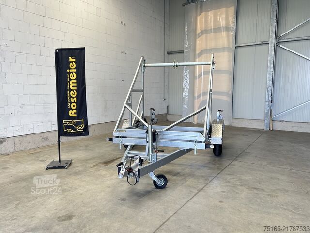 Kabeltrommelanhänger Stedele KTT 27 Kabeltrommelanhänger