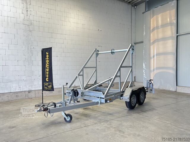 Kabeltrommelanhänger Stedele KTT 27 Kabeltrommelanhänger