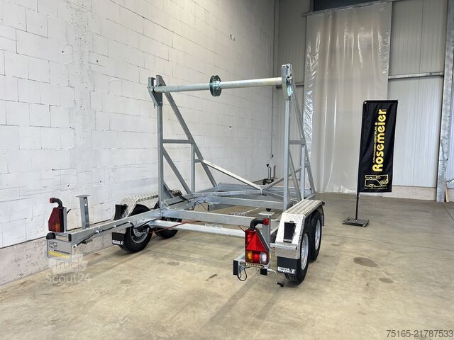 Kabeltrommelanhänger Stedele KTT 27 Kabeltrommelanhänger