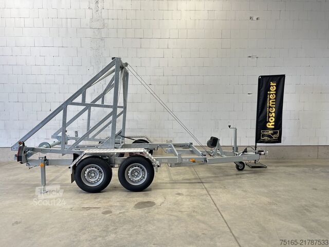 Kabeltrommelanhänger Stedele KTT 27 Kabeltrommelanhänger