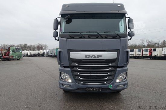 Tukkirekka DAF XF 510 MIT PENZ LADEKRAN 15Z8.70 INKL. HOLZGREIFER 6X4