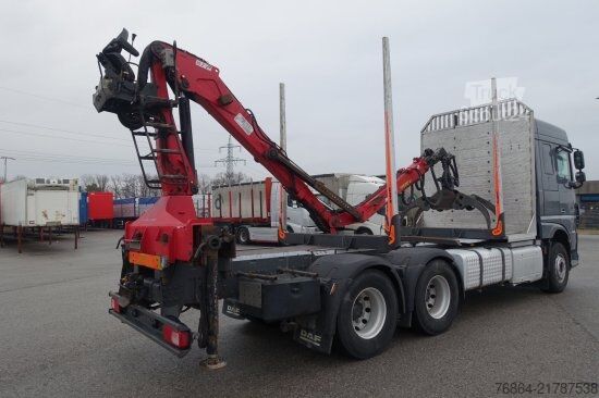 Tukkirekka DAF XF 510 MIT PENZ LADEKRAN 15Z8.70 INKL. HOLZGREIFER 6X4