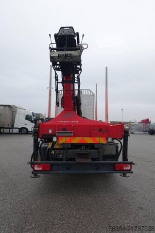 Tukkirekka DAF XF 510 MIT PENZ LADEKRAN 15Z8.70 INKL. HOLZGREIFER 6X4