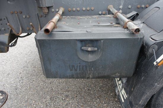 Tukkirekka DAF XF 510 MIT PENZ LADEKRAN 15Z8.70 INKL. HOLZGREIFER 6X4