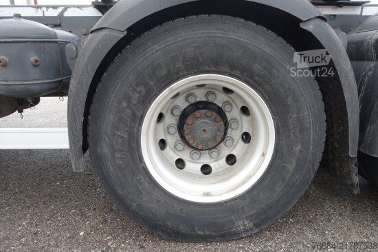 Tukkirekka DAF XF 510 MIT PENZ LADEKRAN 15Z8.70 INKL. HOLZGREIFER 6X4