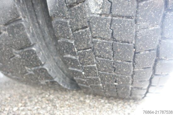 Tukkirekka DAF XF 510 MIT PENZ LADEKRAN 15Z8.70 INKL. HOLZGREIFER 6X4