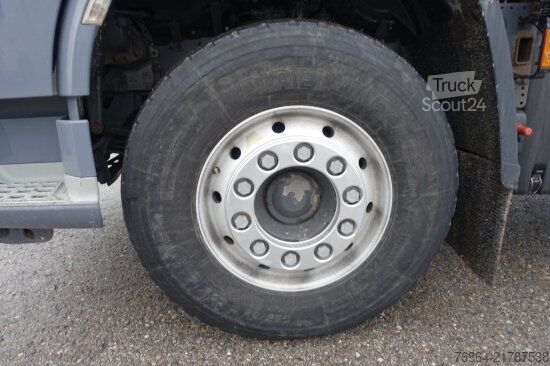 Tukkirekka DAF XF 510 MIT PENZ LADEKRAN 15Z8.70 INKL. HOLZGREIFER 6X4