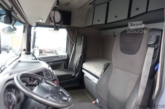 Tukkirekka DAF XF 510 MIT PENZ LADEKRAN 15Z8.70 INKL. HOLZGREIFER 6X4