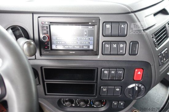 Tukkirekka DAF XF 510 MIT PENZ LADEKRAN 15Z8.70 INKL. HOLZGREIFER 6X4