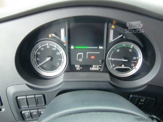 Tukkirekka DAF XF 510 MIT PENZ LADEKRAN 15Z8.70 INKL. HOLZGREIFER 6X4