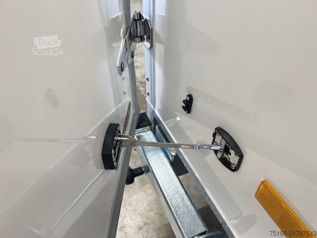 Kühlanhänger und Tiefkühlanhänger HAPERT Sapphire L-2 Tür Kühlanhänger