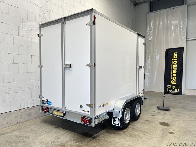 Kühlanhänger und Tiefkühlanhänger HAPERT Sapphire L-2 Tür Kühlanhänger