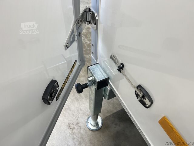 Kühlanhänger und Tiefkühlanhänger HAPERT Sapphire L-2 Tür Kühlanhänger