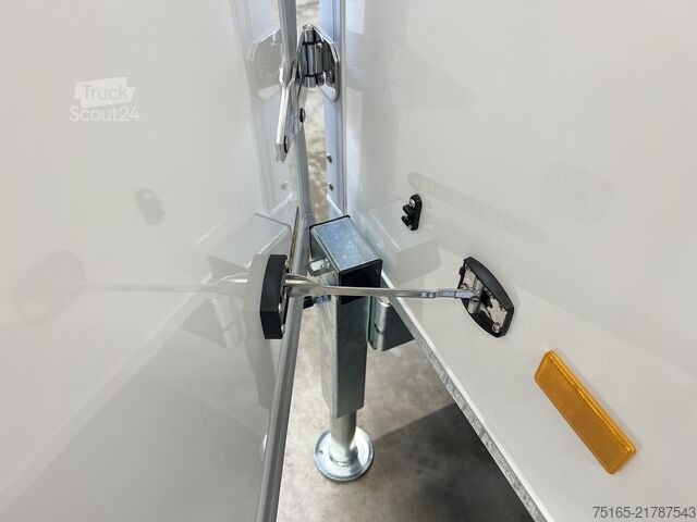 Kühlanhänger und Tiefkühlanhänger HAPERT Sapphire L-2 Tür Kühlanhänger