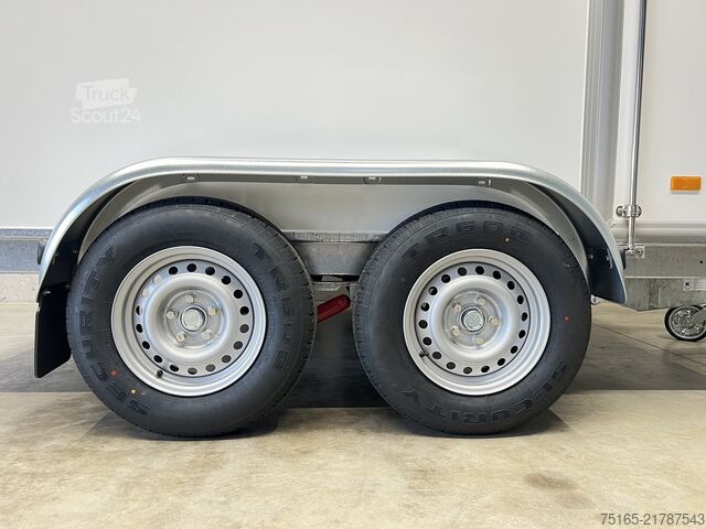 Kühlanhänger und Tiefkühlanhänger HAPERT Sapphire L-2 Tür Kühlanhänger