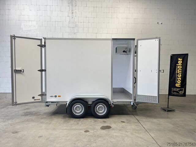 Kühlanhänger und Tiefkühlanhänger HAPERT Sapphire L-2 Tür Kühlanhänger