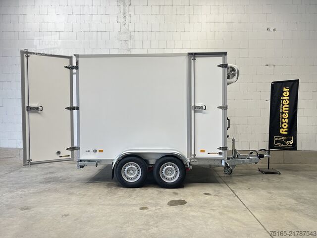 Kühlanhänger und Tiefkühlanhänger HAPERT Sapphire L-2 Tür Kühlanhänger