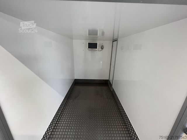 Kühlanhänger und Tiefkühlanhänger HAPERT Sapphire L-2 Tür Kühlanhänger