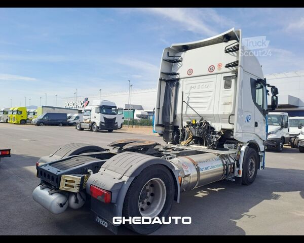 Standardní tahač IVECO TRATTORE STRADALE IVECO STRALIS 460 LNG METANO