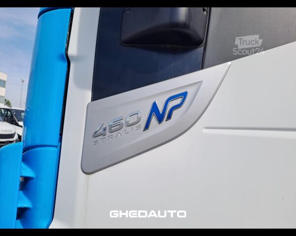 Standardní tahač IVECO TRATTORE STRADALE IVECO STRALIS 460 LNG METANO
