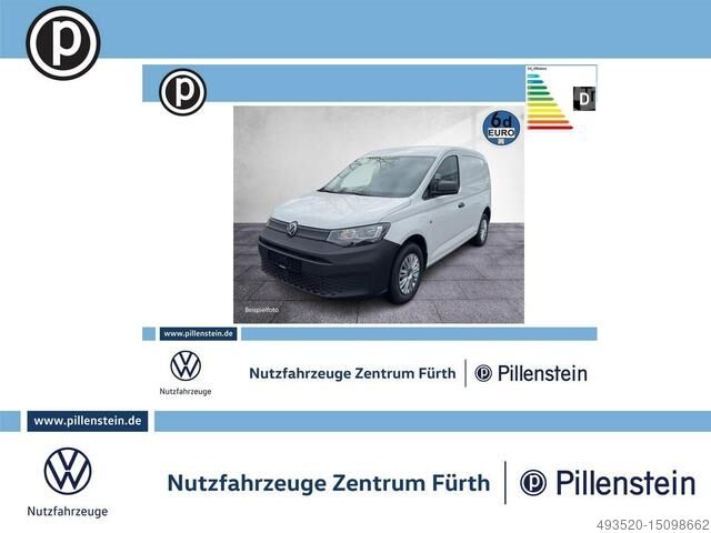 VW Caddy Cargo KLIMA SITZHZG KAMERA PDC GRA